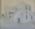 Casa a Ponza - 1964 - 50x60